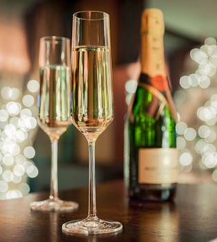 Новогодняя ночь в InterContinental Kyiv