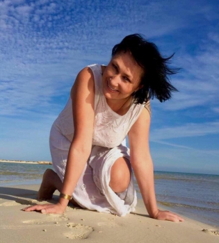 Алена Мозговая на отдыхе