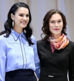 Маша Ефросинина стала лицом Avon True