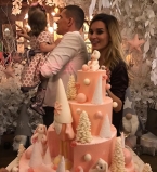 Сказочный праздник: Ксения Бородина устроила незабываемую вечеринку в честь первого дня рождения дочери