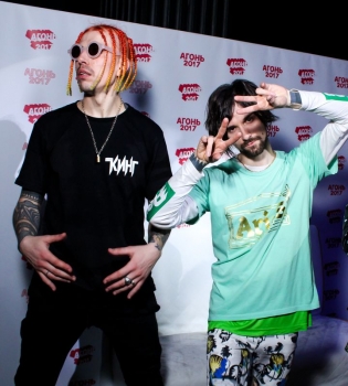 Группа Агонь закатила новогоднюю вечеринку для друзей