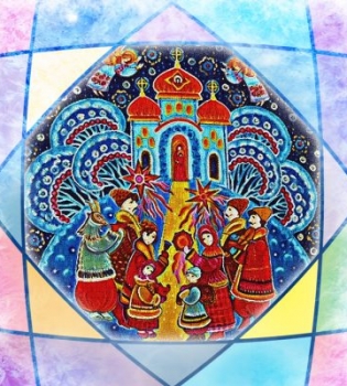 Українське різдво &ndash; благотворительный концерт-вертеп