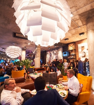 Большой новогодний концерт в Canadian Club