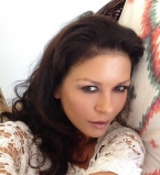 Кэтрин Зета Джонс семейное фото