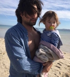 Владимир Ткаченко снял свою дочь в новом видео