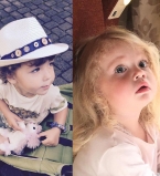 Лиза и Гарри Галкины