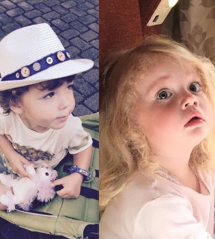 Лиза и Гарри Галкины