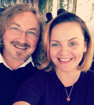 Игорь Николаев и Юлия Проскурякова