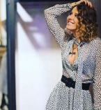 Молодая мама Ксения Собчак вышла в свет с любимым супругом