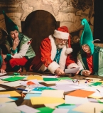 Дед Мороз на ВДНГ