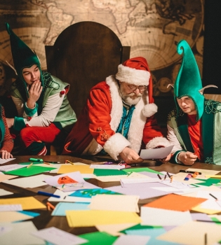 Дед Мороз на ВДНГ