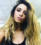 Надежда Дорофеева на съемках нового клипа