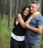 Руслана и ее муж