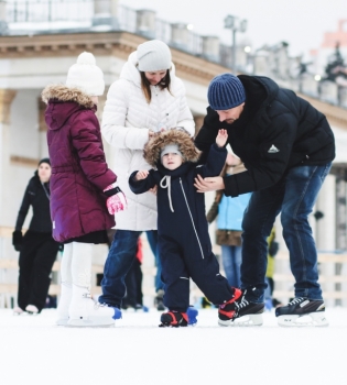 ВДНГ с детьми