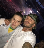 Трогательно: Дэвид и Бруклин Бекхэм купили себе парные кольца