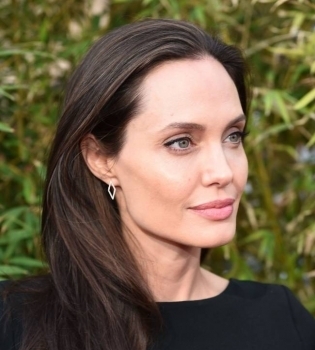 Анджелина Джоли с детьми отпраздновали Новый год без Брэда Питта