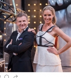 Катя Осадчая и Юрий Горбунов отметили Новый год вместе