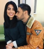 Виталий Козловский отметил Новый год со своей возлюбленной