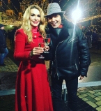 Ольга Сумская отдохнула с семьей в Яремче