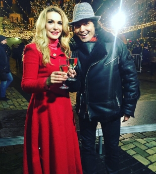 Ольга Сумская отдохнула с семьей в Яремче