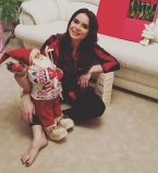 38-летняя Лилия Подкопаева демонстрирует подтянутое тело в бикини на Багамах