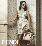 Белла Хадид стала лицом Fendi