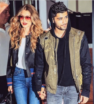 Счастливы вместе: бойфренд Джиджи Хадид поделился трогательным фото с любимой