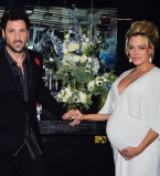 Максим Чмерковский и его жена фото 2017