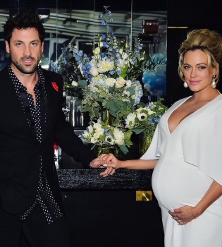 Максим Чмерковский и его жена фото 2017