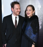 Майкл Фассбендер и Марион Котийяр