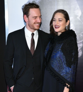 Майкл Фассбендер и Марион Котийяр