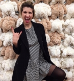 Анита Луценко рассекретила свой вес после рождения дочери