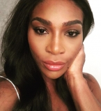 Серена Уильямс показала роскошное помолвочное кольцо