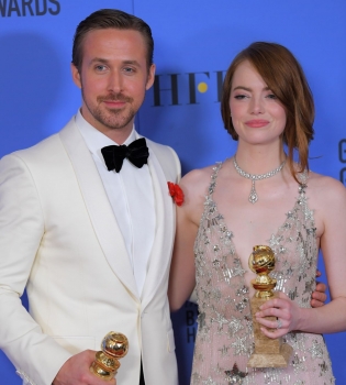 Райан Гослинг и Эмма Стоун