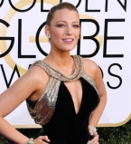 Блейк Лайвли на Золотом глобусе 2017