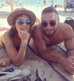 Иракли Макацария и Алена Лесык