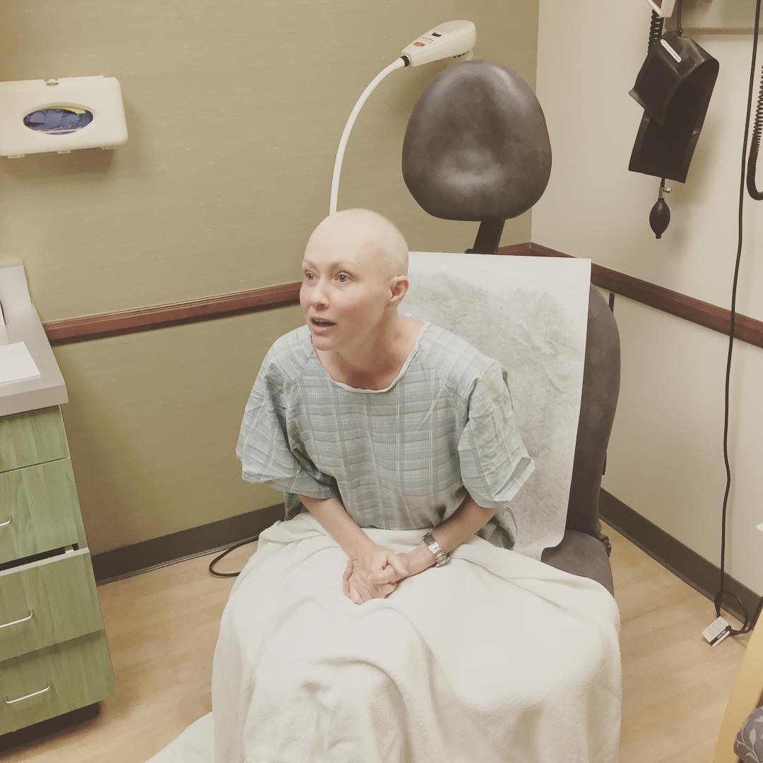 В новый год с новой надеждой: Шэннен Доэрти закончила курс химиотерапии