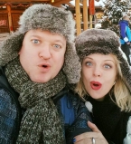 Ирма Витовская и Виталий Ванца