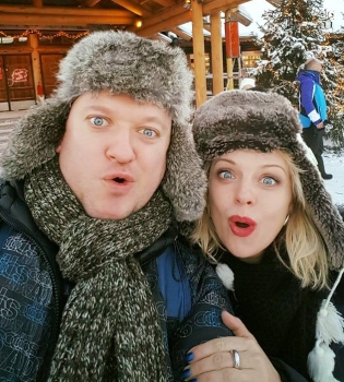 Ирма Витовская и Виталий Ванца