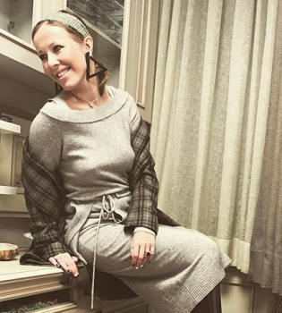 Ксения Собчак опубликовала первое фото сына Платона