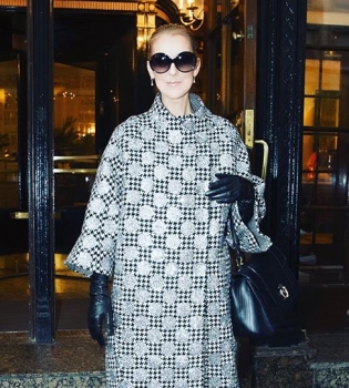 Редкий кадр: Селин Дион опубликовала рождественское фото с детьми