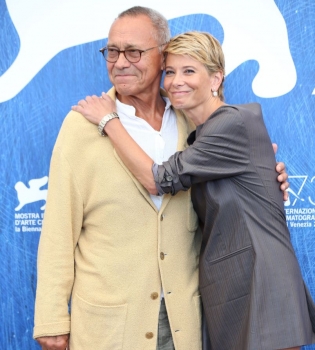 Юлия Высоцкая и Андрей Кончаловский