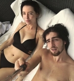 Владимир Дантес с Надей Дорофеевой