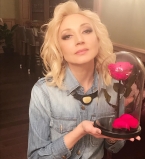 4-летняя дочь Кристины Орбакайте трогательно поздравила своего папу с днем рождения