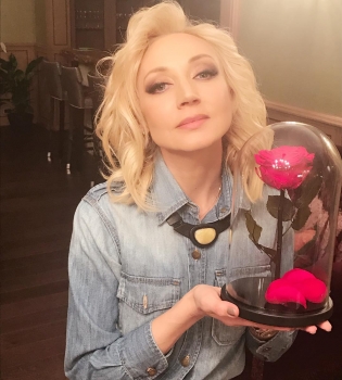 4-летняя дочь Кристины Орбакайте трогательно поздравила своего папу с днем рождения