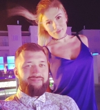 Тамерлан и Алена Омаргалиева показали своего подросшего сына