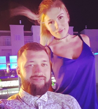 Тамерлан и Алена Омаргалиева показали своего подросшего сына