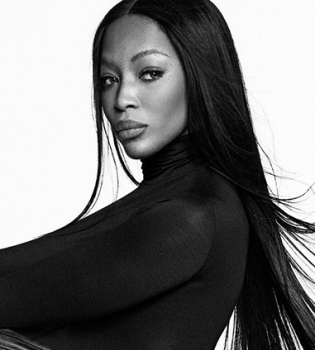 По-прежнему великолепна: Наоми Кэмпбелл разделась для новой фотосессии модного бренда