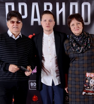 Родители солиста O.Torvald Жени Галича высказались о кинодебюте своего сына в фильме &laquo;Правило боя&raquo;