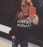 Больше не рыженькая: беременная Анастасия Стоцкая кардинально сменила имидж